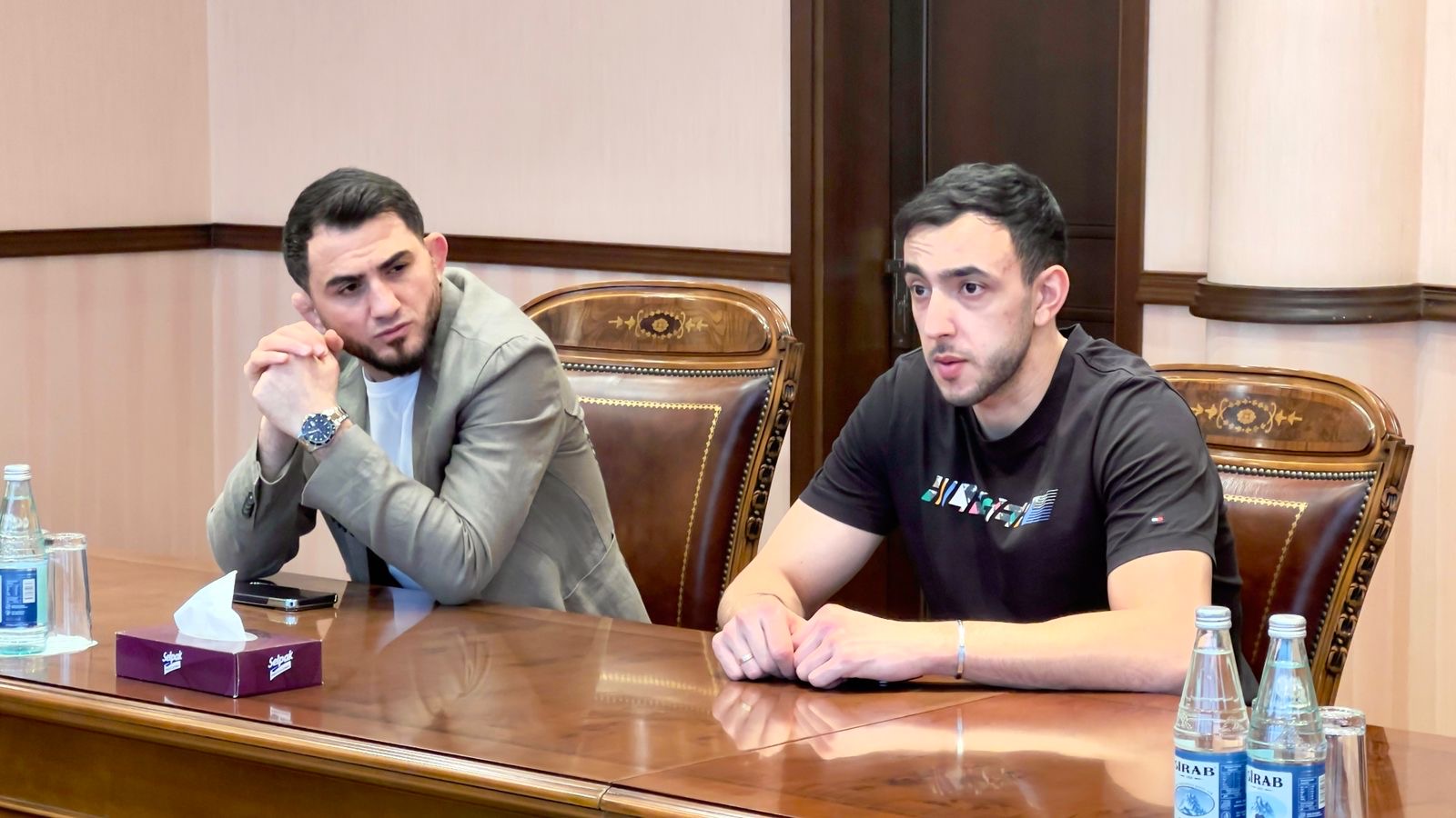 MOK-un Atletlər Komissiyasının cari ildə ilk iclası keçirilib